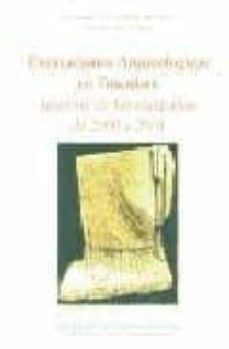 excavaciones arqueologicas en tusculum: informe de las campañas d e 2000 y 2001-xavier dupre-9788400081188