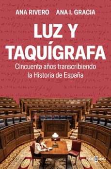 luz y taquigrafa-david olivas-9788401028588