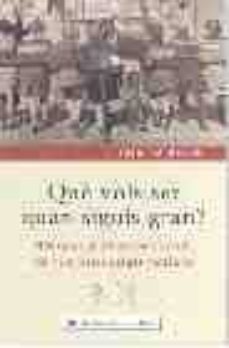 que vols ser quan siguis gran?: histories d infantesa i escola de vint personatges catalans-9788401386688