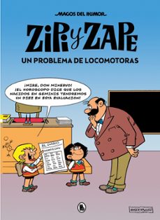 zipi y zape. un problema de locomotoras (magos del humor 216) (ebook)-josep escobar-9788402427304