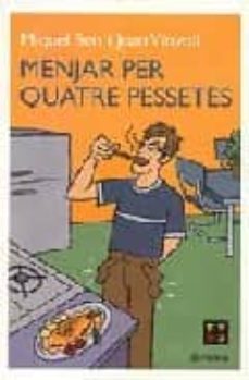 menjar per quatre pessetes-9788408036388