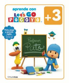 pocoyo let s go: libro de actividades +3-9788408101888