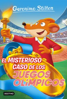 el misterioso caso de los juegos olímpicos (ebook)-geronimo stilton-9788408098744