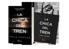pack la chica del tren  (incluye: libro + bolsa de tela)-9788408163688