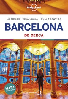 barcelona de cerca 2019 (6ª ed.) (lonely planet)-9788408200888