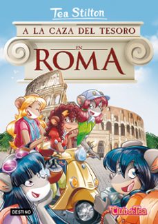 a la caza del tesoro en roma (ebook)-tea stilton-9788408210177