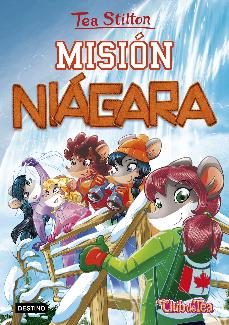 pack tea stilton 29: mision niagara + sorpresa-9788408224488