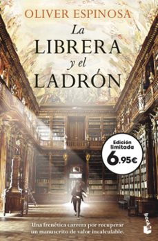 la librera y el ladron-9788408243588