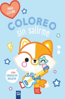 coloreo sin salirme-para llevar: zorro-9788408264088
