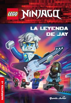 lego ninjago. la leyenda de jay-9788408269588