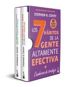 estuche los 7 hábitos de la gente altamente efectiva-stephen r. covey-9788408277088