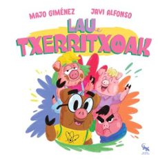 lau txerritxoak-majo gimenez-9788410046788