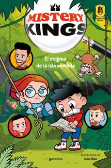 mistery kings 1: el enigma de la isla perdida-9788410050488