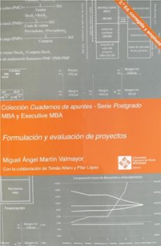 formulacion y evaluacion de proyectos. 2.ª edicion (ebook)-miguel ángel martín valmayor-9788410083288