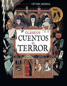 clasicos cuentos de terror-carlos medina-9788410101388