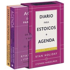 estuche "diario para estoicos" + agenda (ed. limitada 2025)-9788410121188