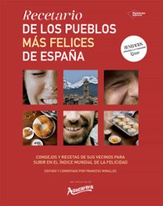 recetario de los pueblos más felices de españa (ebook)-9788410243088