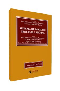 sistema de derecho procesal laboral 2024-jose fernando lousada arochena-9788410262188
