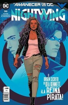 nightwing 39-travis moore-9788410429888