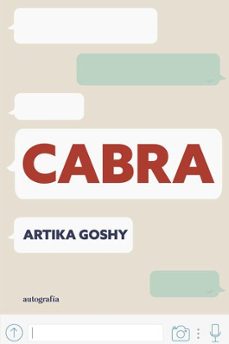 cabra-artika goshy-9788410430488
