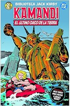biblioteca jack kirby kamandi 1-jack kirby-9788410497788