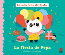 la calle de la mariquita: la fiesta de pepa-nora dare-9788410552388