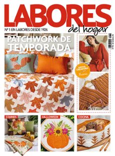 revista labores del hogar  790 patchwork de temporada-9788410981188
