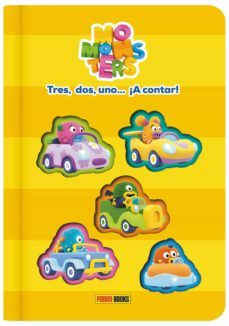 momonsters tres, dos, uno, ¡a contar!-9788411010788