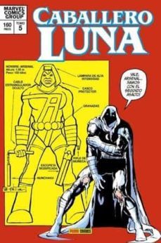 biblioteca caballero luna 5-doug moench-vicente alcazar-bill sienkiewicz-9788411013888