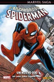 el asombroso spiderman 14 un nuevo día marvel saga-9788411019088