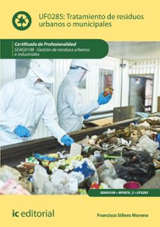 tratamiento de residuos urbanos o municipales. seag0108 (ebook)-francisco sillero moreno-9788411037488