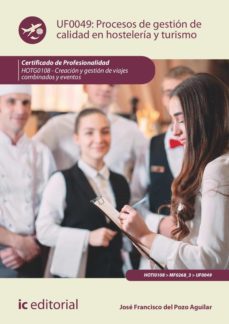 procesos de gestion de calidad en hosteleria y turismo. hotg0108 (ebook)-josé francisco del pozo aguilar-9788411038188