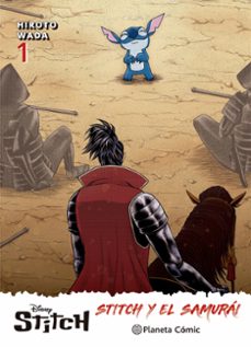 stitch y el samurai (manga) nº 01/03-hiroto wada-9788411129688