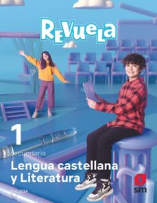 lengua castellana 1º eso proyecto revuela galicia ed 2022 mec-9788411207188