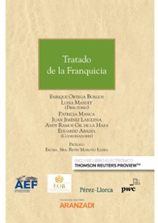 tratado de la franquicia-enrique ortega burgos-9788411250788