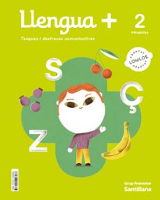 llengua 2º educacion primaria + catala ed 2023-9788411296588