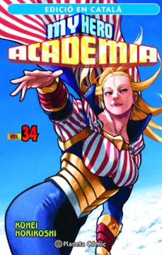 my hero academia nº 34 (català)-kohei horikoshi-9788411402088