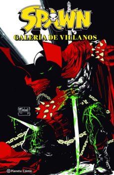 spawn: galería de villanos-todd mcfarlane-9788411406888