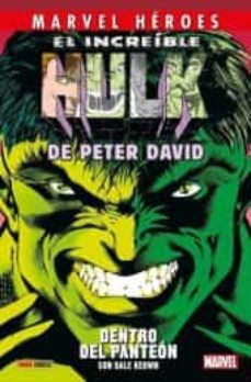 el increible hulk de peter david 3. dentro del panteon-9788411501088