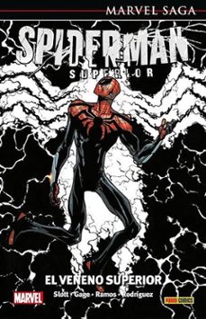 marvel saga. spiderman superior 43. el veneno superior (ebook)-9788411506588