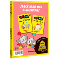 pack rob & ot (1 y 8). pack vuelta al cole-jaume copons-9788411584388