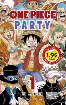 mm one piece party nº 01 1,95-9788411616188