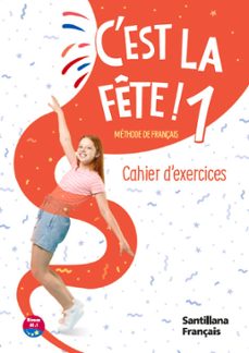 c est la fete! 1 pack cahier (ed.2026)-9788411901888