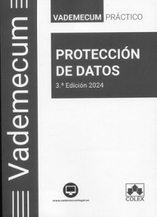 vademecum. proteccion de datos 2024-departamento de documentacion iberley-9788411946988