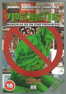 video nasties (vol. 2, 1979-1983)-daniel rodriguez sanchez-9788412288988