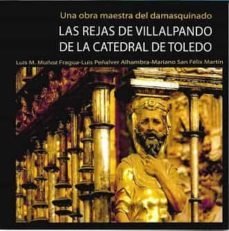 las rejas de villalpando de la catedral de toledo-9788412315288