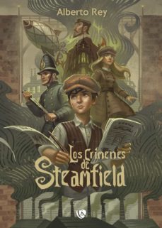 los crimenes de steamfield (ebook)-9788412401288