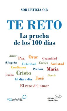 te reto. la prueba de los 100 dias-9788412449488