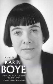 karin boye: poesia-karen boye-9788412584288