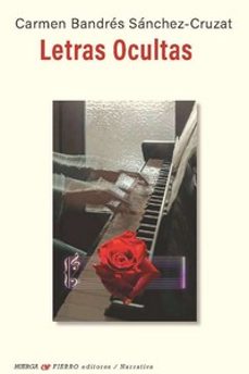 letras ocultas-carmen bandres sanchez-cruzat-9788412728088